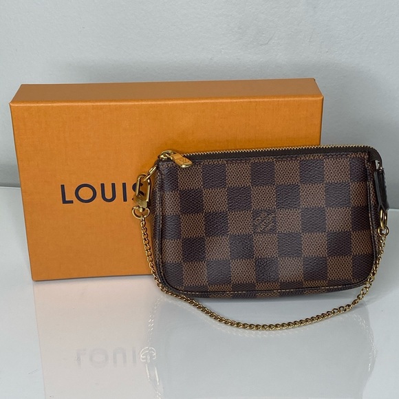Louis Vuitton Handbags - Louis Vuitton Mini Pochette Damier Ebene